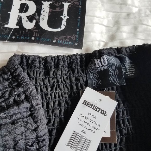 Resistol RU Cowgirl Olivia Dress - Picture 5 of 7